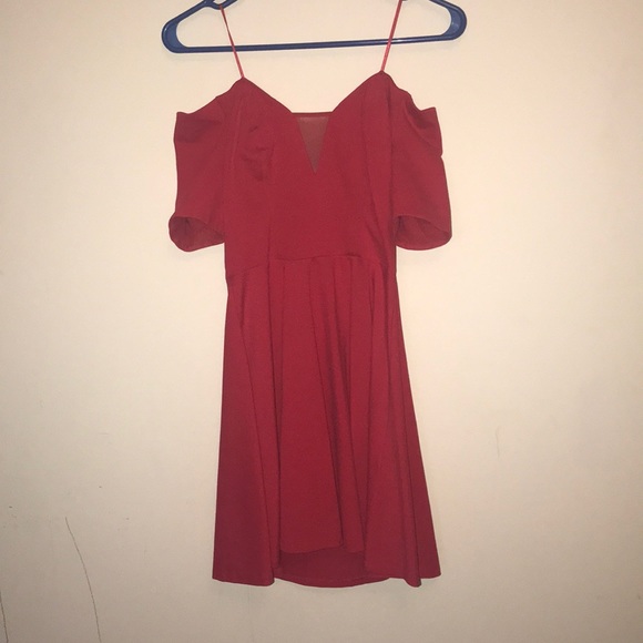 Guess red dress - Picture 3 of 5